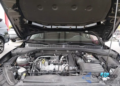 2020 Volkswagen Jetta 1.4T R-Line/1.4T S/S из США, поврежденный, VIN 3VWN57BU8LM068688